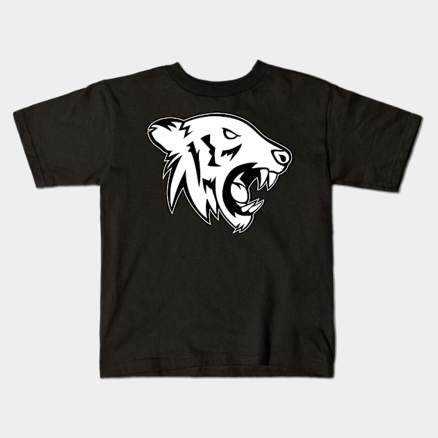 Tiger Kids T-Shirt by BarnawiMT